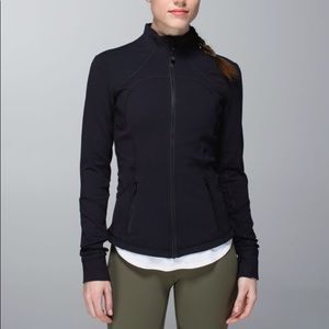 Lululemon Forme jacket with cuffins